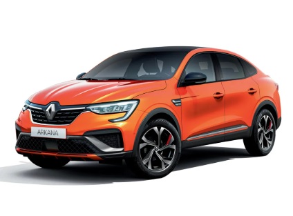 Inchiriere RENAULT ARKANA AUTOMAT